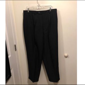 Perry Ellis Men’s Black Dress Pants